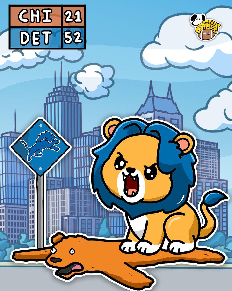 The Detroit Lions Take Down The Bears At Home 🦁💙