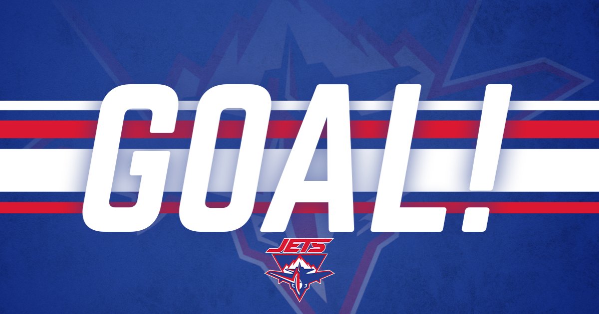 jethockey's tweet photo. GOALLL JETSS! ✈️

Scored by: Ben Ealey-Newman 

Time- 61:51

🦅4-5✈️ https://t.co/7pgPk2IbnH