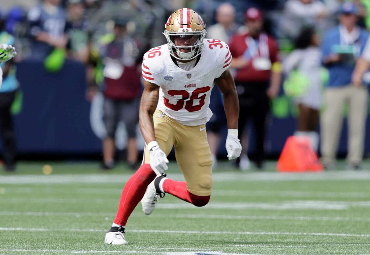 SF49ersMuse's tweet photo. #49ers Defensive Rookies in Week 2

Mykel Williams: 5 tackles (4 solo), 2 TFL

Upton Stout: 5 tackles (4 solo), 1 sack

Marques Sigle: 6 tackles (2 solo)

Alfred Collins: 2 tackles, 1 QB hit

#FTTB https://t.co/udPh4irTTJ