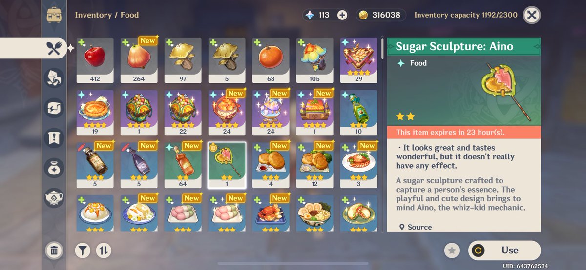 sister_shaking's tweet photo. I am absolutely loving Nod Krai so far. Thread incoming of my play through of the Archon quest. But for now this post is about Aino, I LOVE HER😭she must be protected she so adorable. And im loving the special interactions we can get like this one! And she has one for world boss https://t.co/Z9dml0ZMck