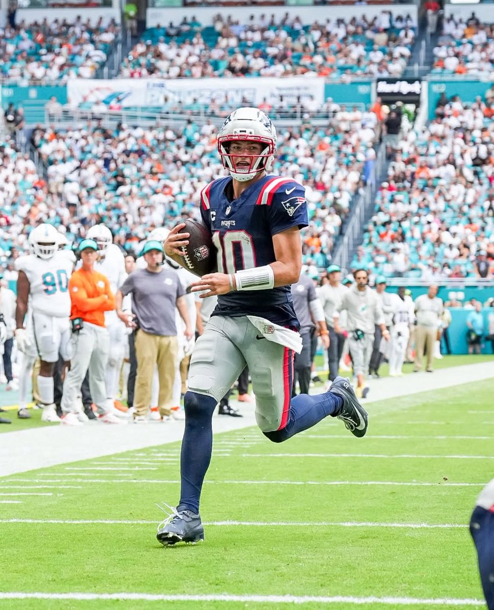The Patriots won in Miami for the first time since 2019

Beat Tua for the first time in 4 years

Drake Maye is here to change the culture