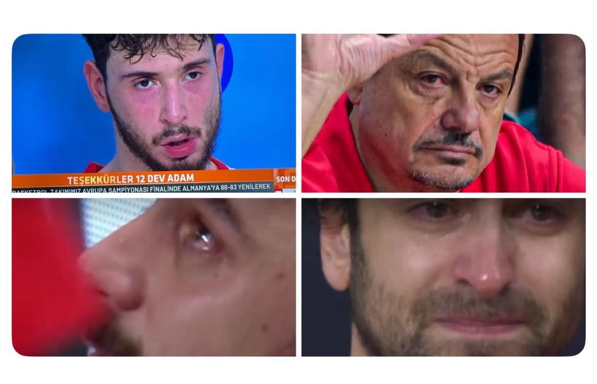 Keşke futboldada böyle hırslı olabilsek 2.  olduk gözyaşları görebiliyor musunuz #12devadam #TURvGER #millitakım