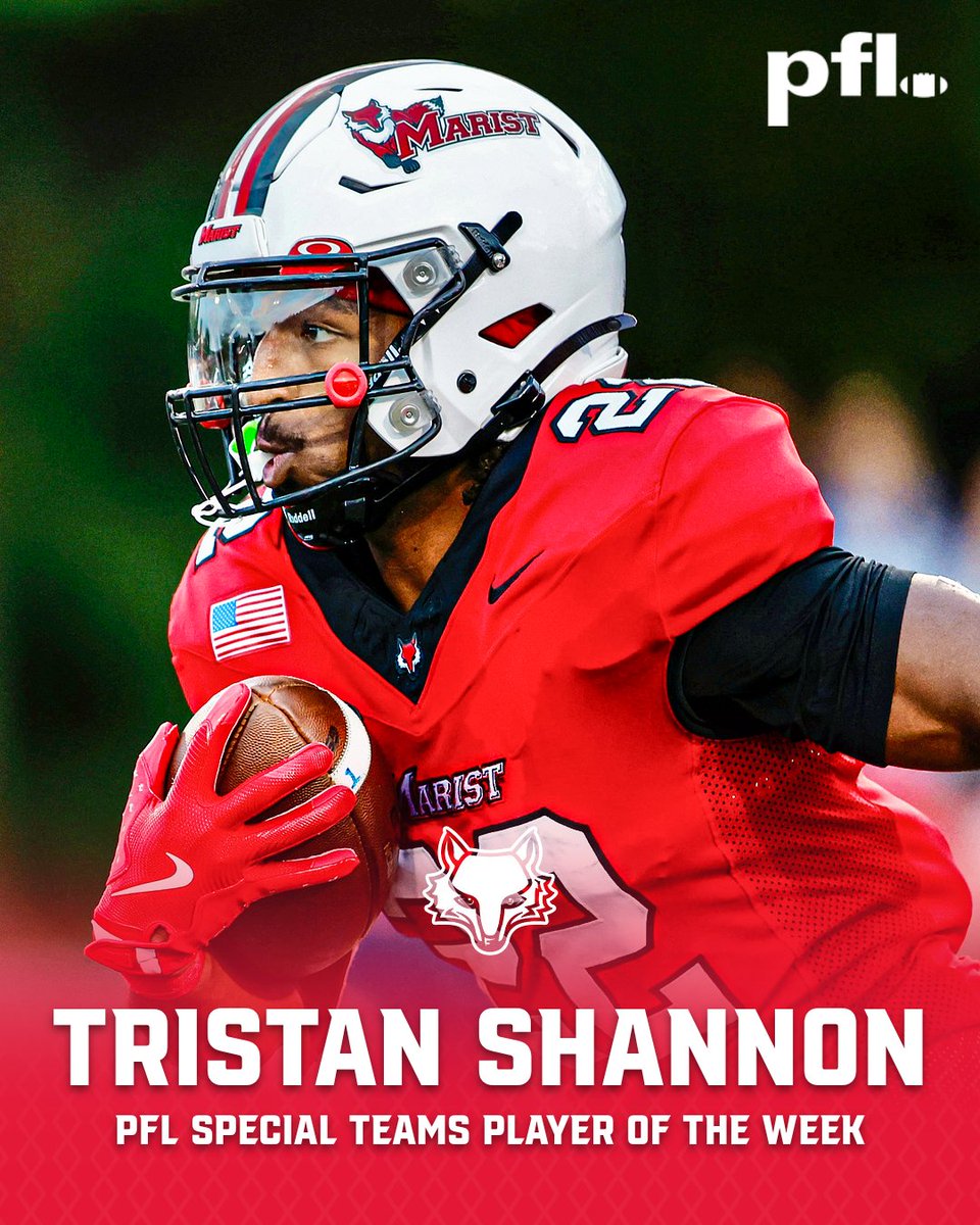 First time since 2019 we've won two PFL awards in the same week. Congratulations, Nate &amp; Tristan!!

🔗: tinyurl.com/4bwh6n59