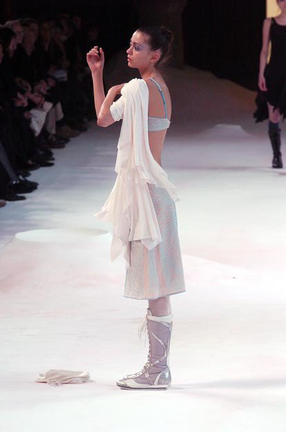 From Issey Miyaki fall/winter 2004