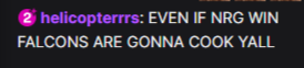 Whoops! Looks like NRG got cooked ya'll  
😂😂😂😂😂😂😂😂😂😂😂