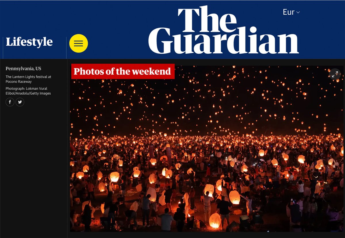 serapaaydin's tweet image. Photos of the weekend theguardian.com/news/gallery/2… #LanternLights #PoconoRaceway

📸Lokman Vural Elibol @vuralelibol @anadoluimages