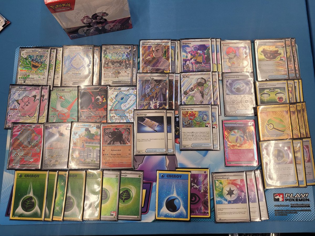 Paaat_10's tweet photo. 84th/2433 at my first ever regionals in Frankfurt.
Thank you @DaHubsTCG for creating this decklist, only changed one card.
#PokemonTCG https://t.co/PbmhYC4KAW