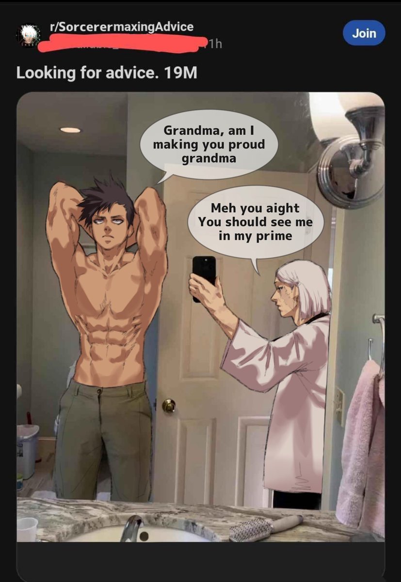 Bro not there yet

#jjk #maki