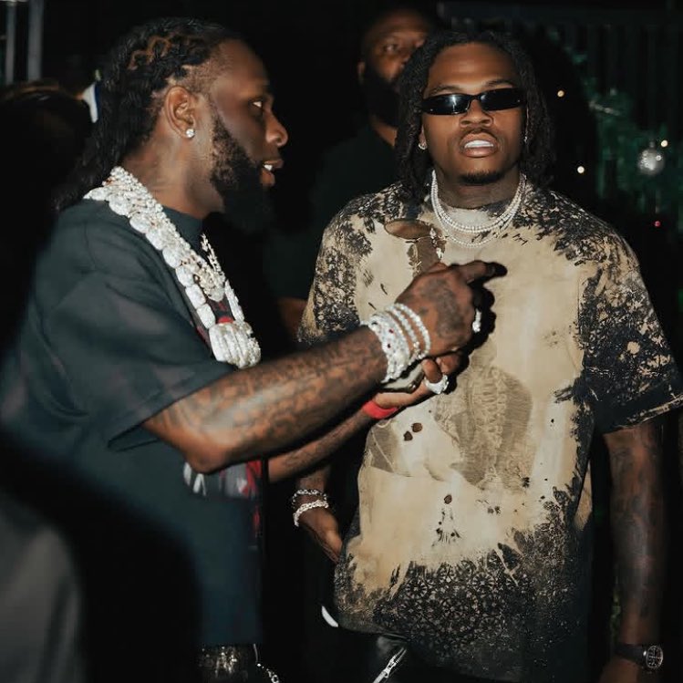 I really hope wgft’s success means we can get more Gunna &amp; Burna collabs in the future!