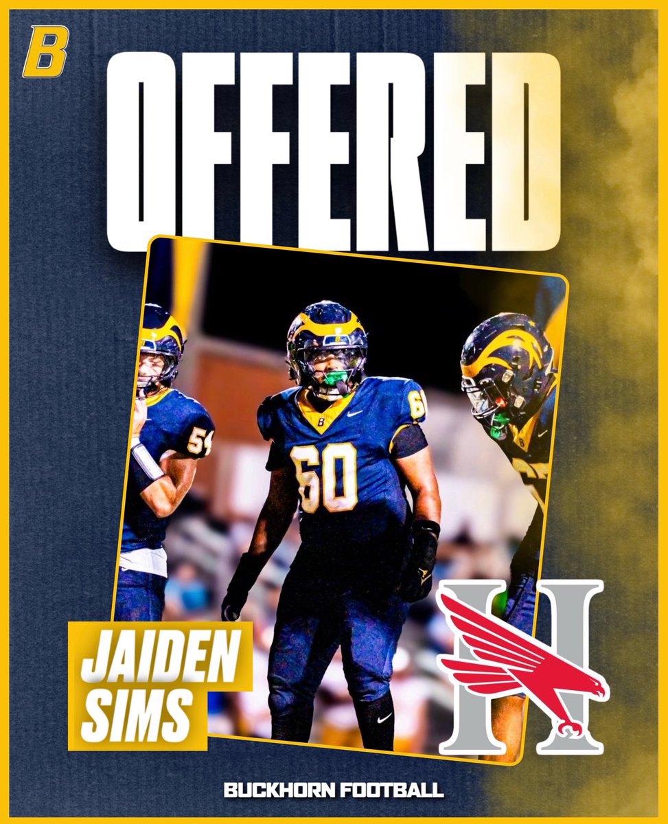 Buckhorn Football tweet media