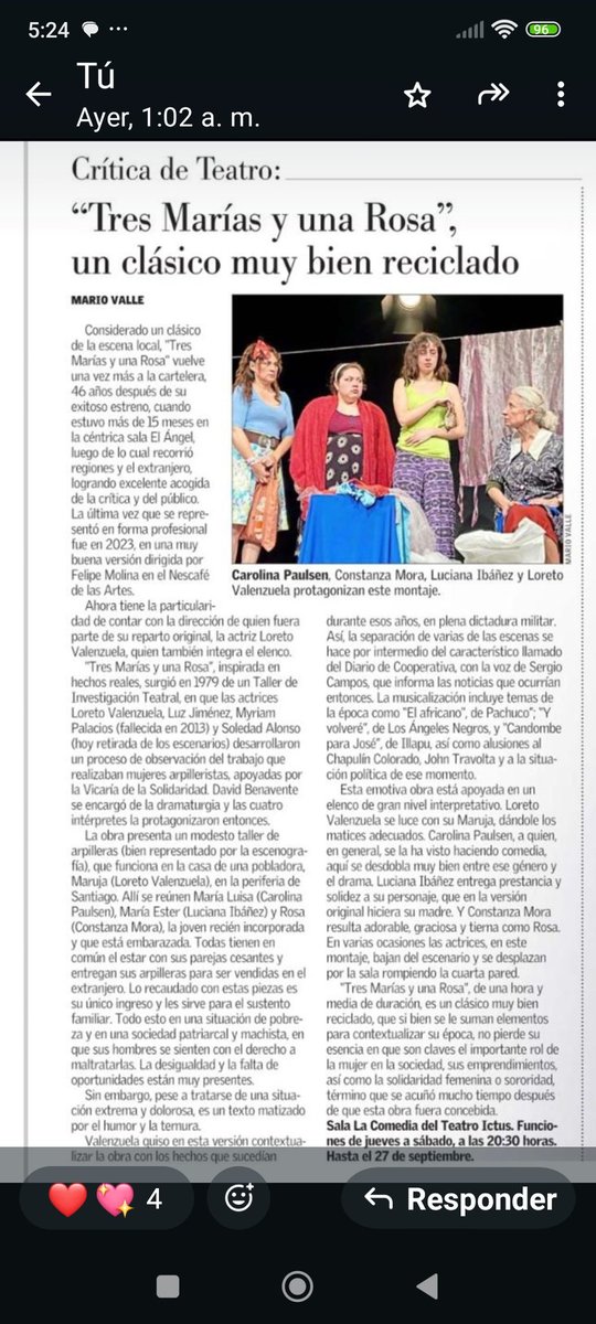 Loreto valenzuela (@loretovalval) on Twitter photo 