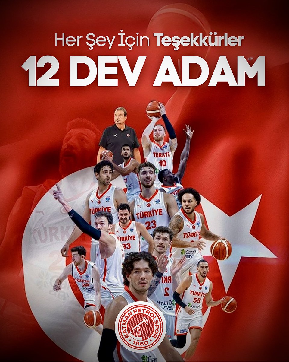 Her Şey İçin Teşekkürler 12 Dev Adam🙏