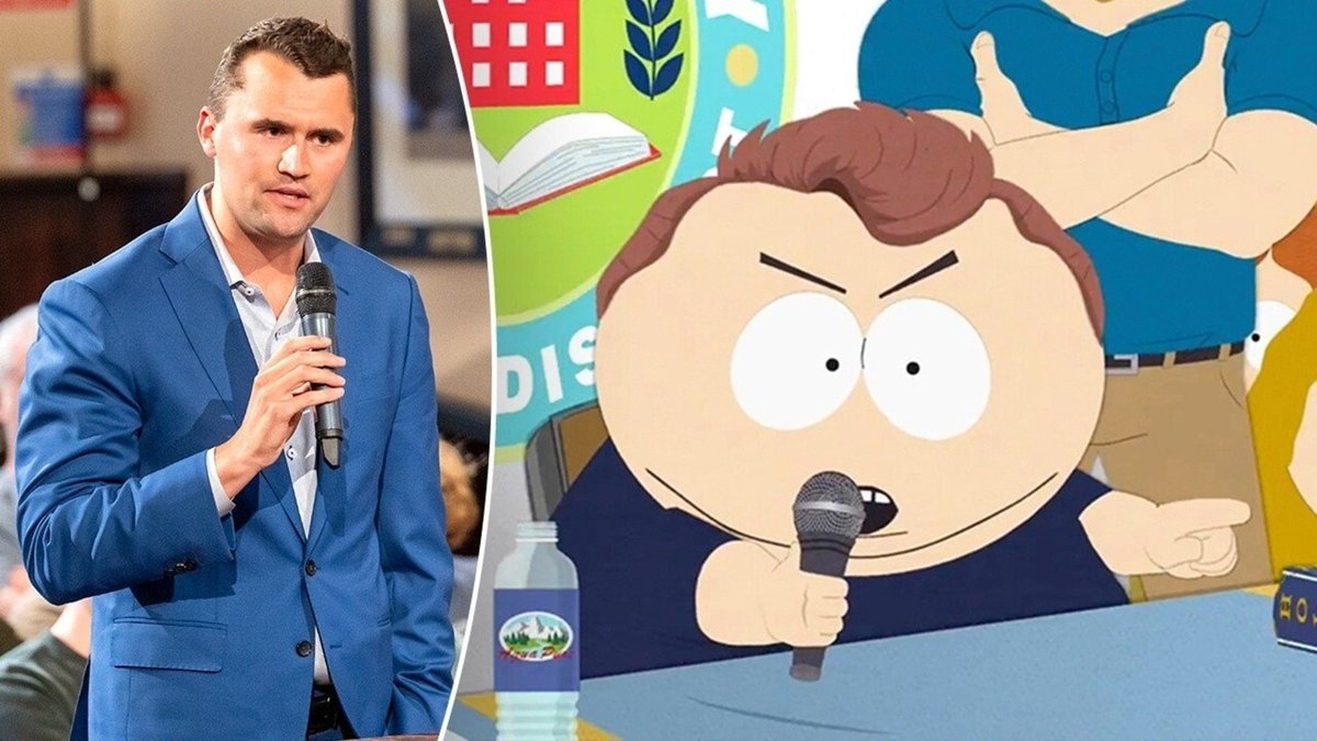 I've been a fan of South Park since the beginning. I also have been a fan of the G.O.A.T, Charlie Kirk, for several years. If any of my fellow Americans, Trump supporters, and Kirk fans have an issue with the last 4 episodes of South Park - did you not see Kirk change his profile