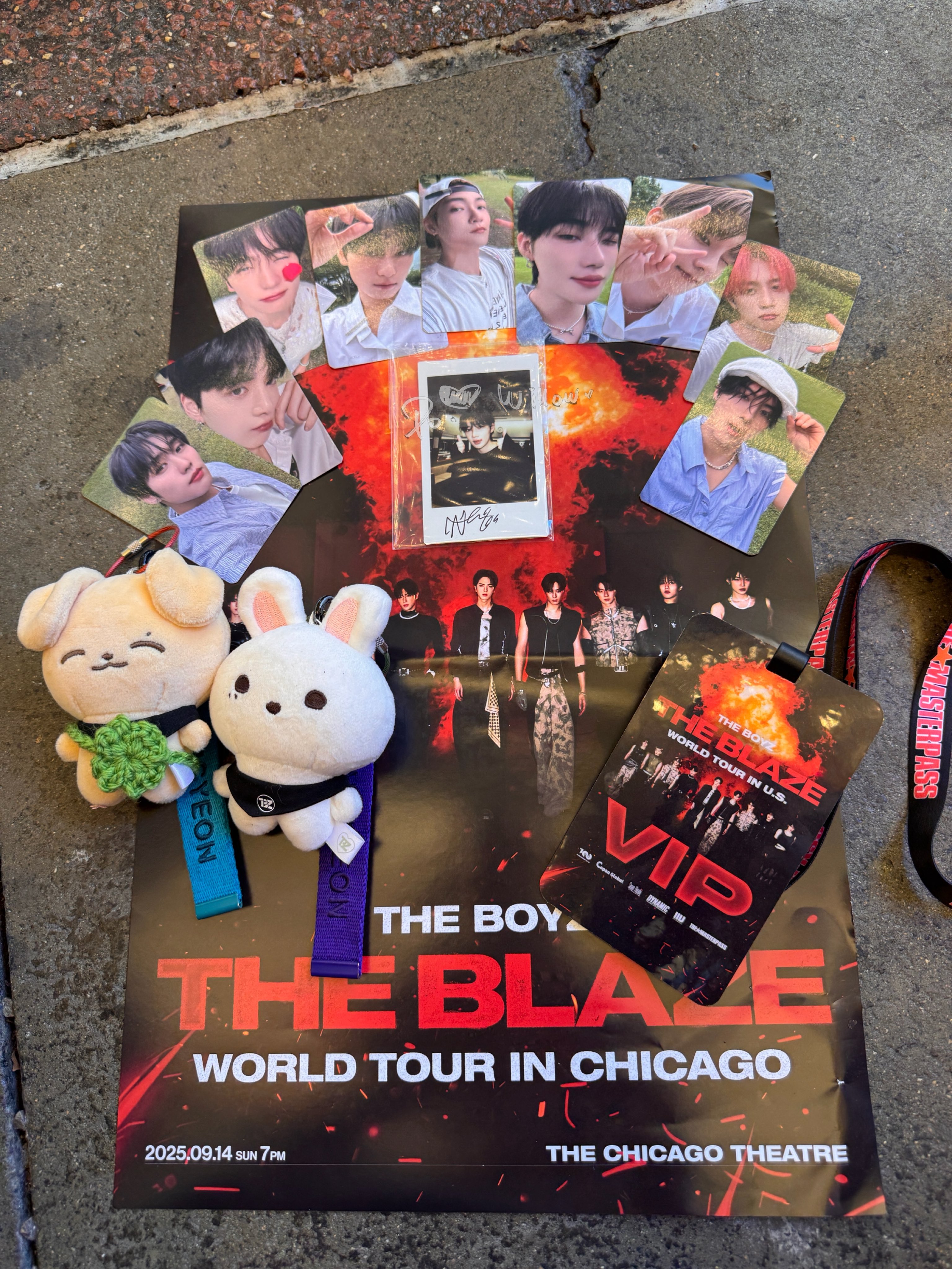 THE BOYZ ヨンフン　アメリカ　VIP トレカ　THE BLAZE グッズ THE BOYZ ヨンフン アメリカ VIP トレカ THE BLAZE グッズ THE