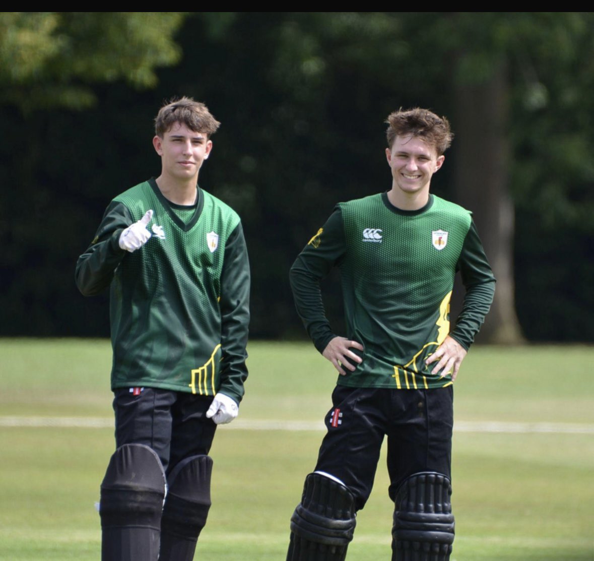 Lutterworth C C tweet media