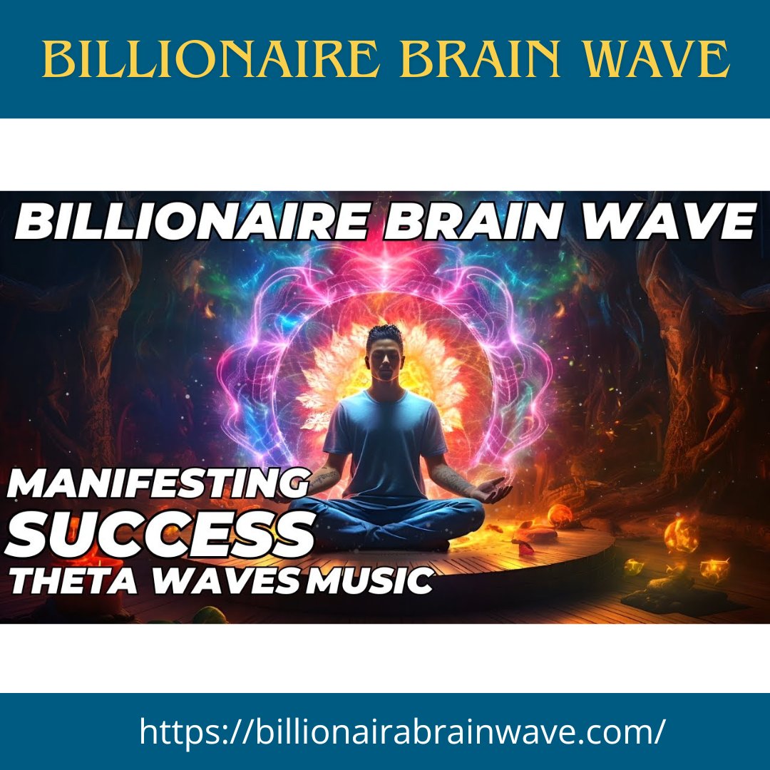 GourRajkum51001's tweet image. 💡 Did you know your brain holds the key to wealth?
The Billionaire Brain Wave™ is a 7-minute audio designed to reprogram your subconscious, unlock creativity, &amp;amp; attract abundance. 🌌✨

billionairabrainwave.com

#BillionaireBrainWave #WealthMindset #SuccessAudio