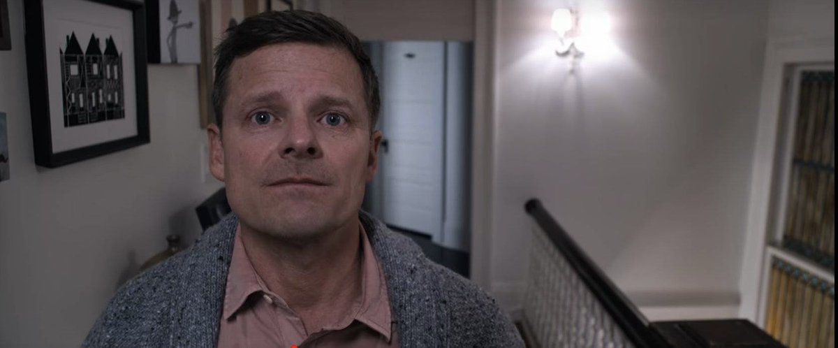 spherection's tweet photo. i like this weird perspective shot of steve zahn in tall girl that’s from his tall daughter’s pov https://t.co/JmlMiifiHA