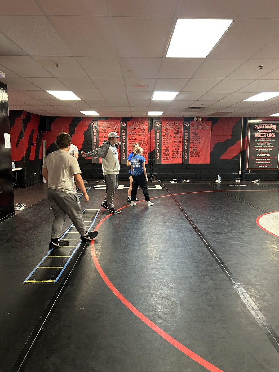 Ccr3 wrestling Preseason Mat Time!! Working on getting better!