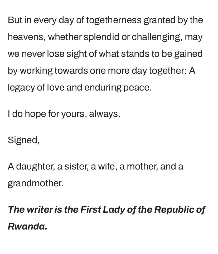 EVERTIDE (@evertide_unplug) on Twitter photo An op-ed by the First Lady in <a href="/NewTimesRwanda/">The New Times (Rwanda)</a> “A couple’s first song: A lifelong dance”, strongly resonates with our vision, a better expression of the mission that drives us as we work towards a society that fosters and preserves human connection in a fast-paced digital world. An op-ed by the First Lady in <a href="/NewTimesRwanda/">The New Times (Rwanda)</a> “A couple’s first song: A lifelong dance”, strongly resonates with our vision, a better expression of the mission that drives us as we work towards a society that fosters and preserves human connection in a fast-paced digital world.