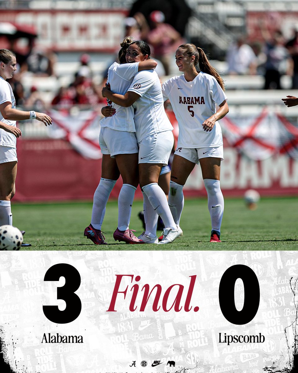 Alabama Soccer tweet media