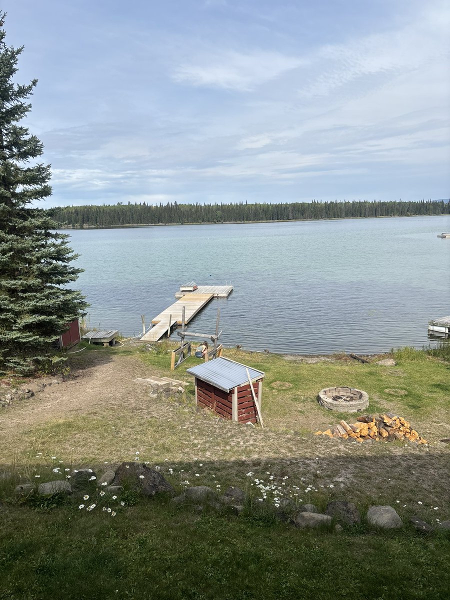 OGNortherner's tweet photo. Life at the cabin for a week 😌🏕️ https://t.co/mnVT7el5Yw