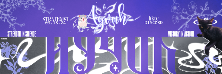 V3K0RA's tweet photo. ⊹︵︵︵⊹  ♡  ⊹ ︵︵︵⊹
Decided to do a redo on @AyvuhMR's banner, I loved the design for the first once but... I felt a new idea forming! Everything is done on CANVA! :D ︵‿♡ https://t.co/A95epOv0EH