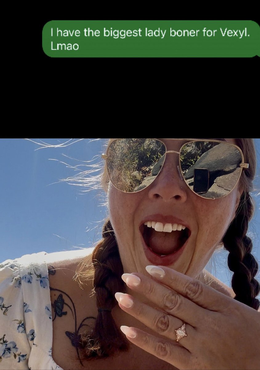 Going from this to …. this is WILD 😂

I love you babay and I look forward to spending forever with you.

💕💍

Lady boner statement is still true 😂

<a href="/VexylOfficial/">Vexyl</a>