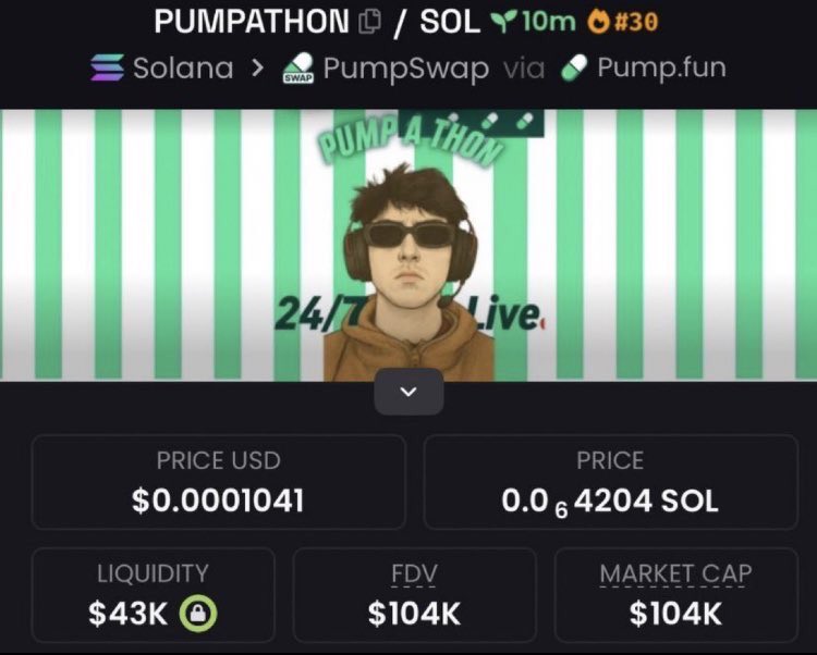 BrunaFXTN's tweet image. 🔑 Code cracked: #PUMPATHON $104K MC→ $2.2M 🧮
📥 DM for hidden formulas
FTg1gqW7vPm4kdU1LPM7JJnizbgPdRDy2PitKw6mY27j
#CodeAlpha #CryptoMath #SolanaAlpha #GemSignals #BagHunters
#Crypto #memecoins #Solana #Binance #Ethereum #Pump