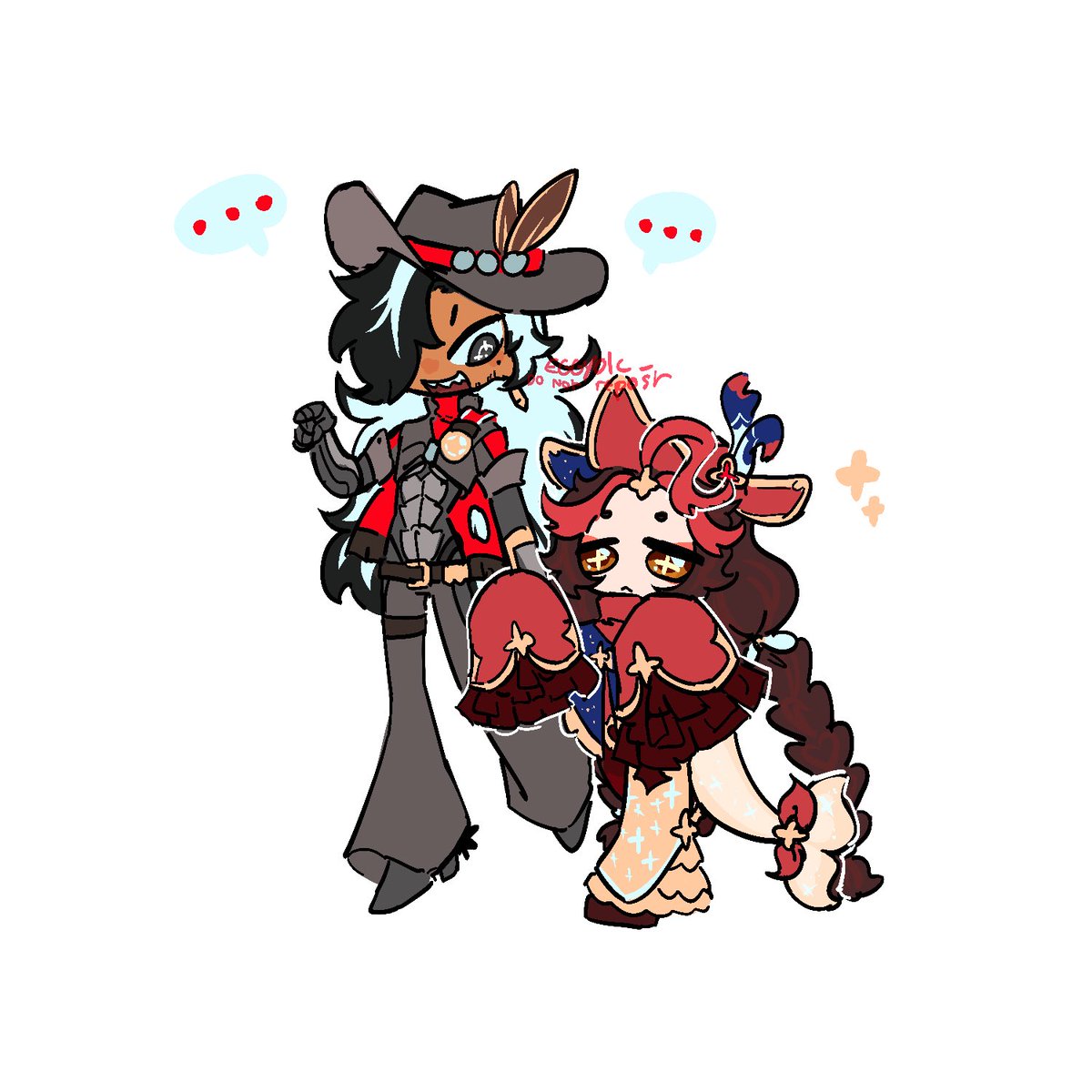 They’re going on an adventure🐋🦈

#hsroc #familialyume