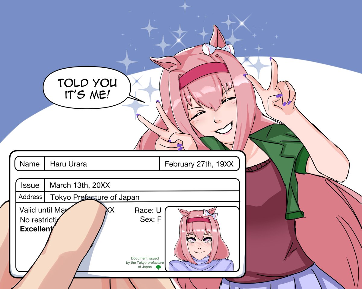 People were doubting her!

#umamusume