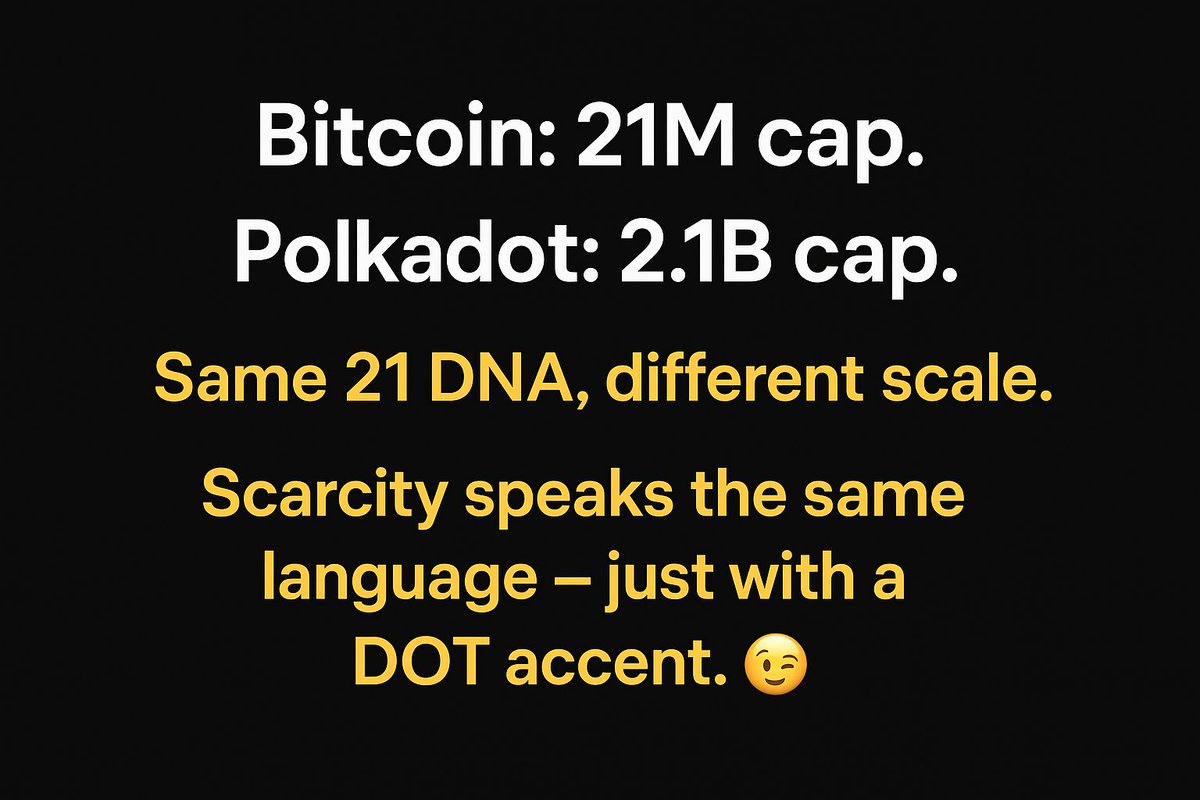 Me100001Me's tweet image. #Bitcoin #Polkadot $BTC $DOT