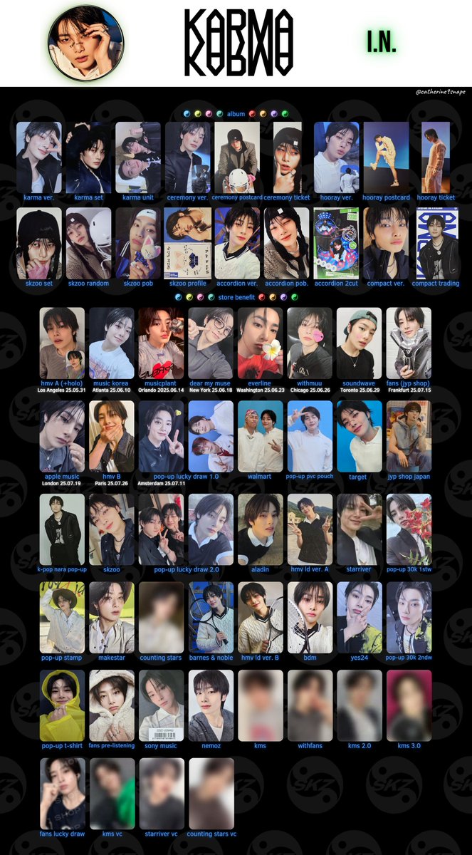 스트레이키즈 Stray Kids KARMA photocard wishlist . template updated

Good quality: drive.google.com/drive/folders/…
KARMA 한 Han 필릭스 Felix 승민 Seungmin I.N.
