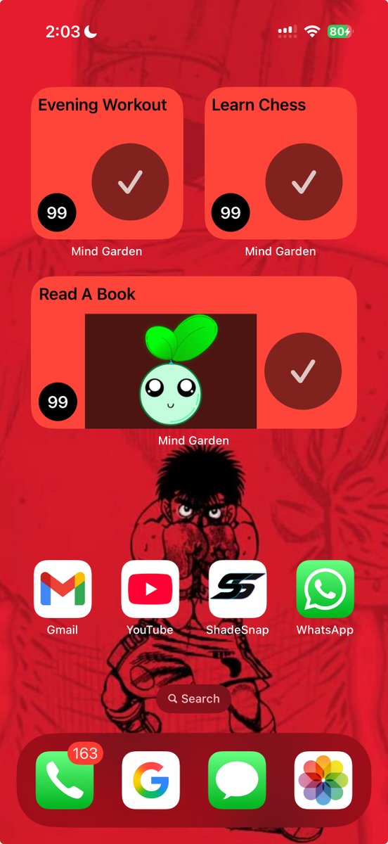 Goal for today was to let users add habit tracking widgets to home. Well, that goal has been crushed🙌

So glad to get this feature working especially since I didn't had chance to work with native app widgets in the past. This was quite refreshing😄

<a href="/FlutterDev/">Flutter</a> <a href="/Shipaton/">Shipaton</a>