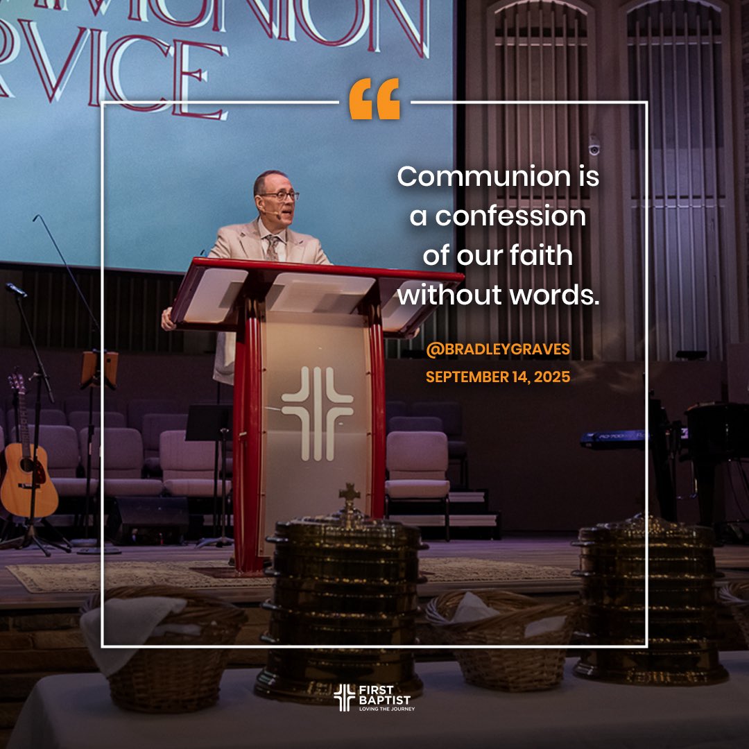 What a wonderful morning celebrating Communion! 🙏🏻