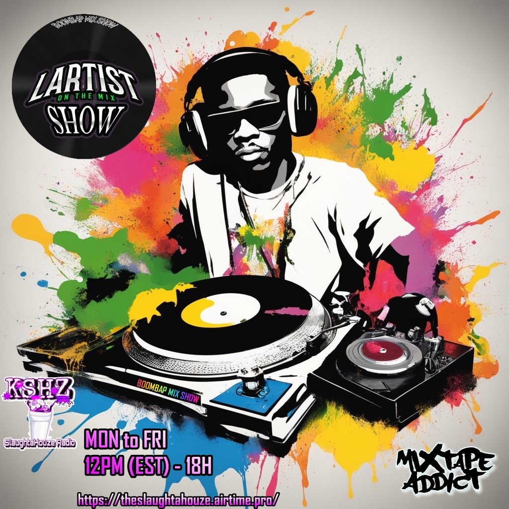 🚨NEW LOTMIX SHOW-S7Ep02 by @dj_lotmix ft <a href="/DJKingFlow/">DJ King Flow / Mixtape Addict</a> <a href="/lexlakaiser/">Lex Lakaiser</a> <a href="/RasKass/">RAS KASS</a> <a href="/daylyt30/">DAYLYT</a> <a href="/OnajeJordan39/">Onaje Jordan AKA 99 Buckwild</a> <a href="/c75livex/">Perfect Pete</a> <a href="/BoFaat/">BoFaat</a> <a href="/OfficialRakim/">Rakim Allah</a> <a href="/demjointz/">DEM JOINTZ</a> <a href="/thatdudespits/">Mike Titan</a> <a href="/jfliz85/">JFliz</a> <a href="/HilltopProduct/">Hilltop Productions</a> <a href="/KBanger/">K Banger</a> <a href="/BalldwinBros/">Balldwin Brothers</a> &amp;more

📅Weekdays 12AM(EST)
<a href="/Newmann_Dist/">SlaughtaHouze On Demand</a> 🇺🇸
🎧theslaughtahouze.airtime.pro