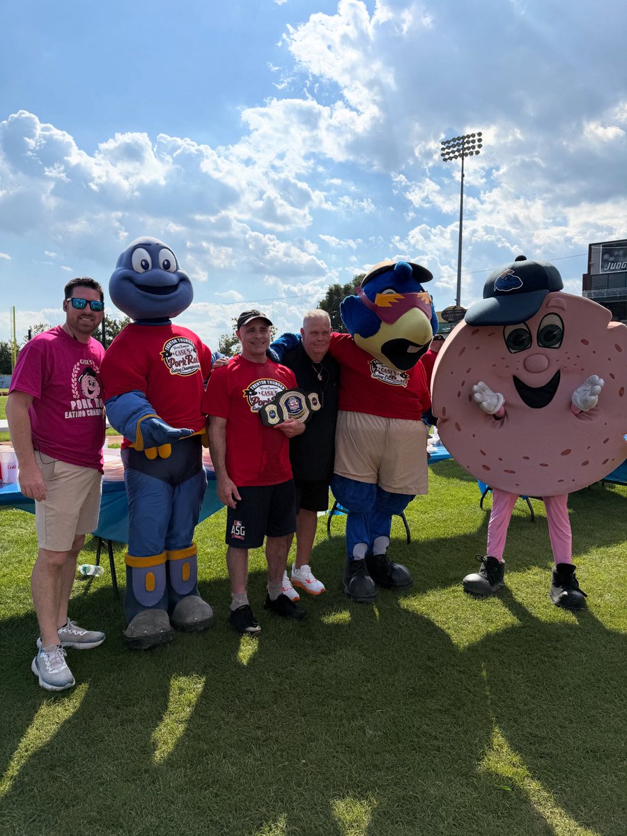 Major League Eating tweet media