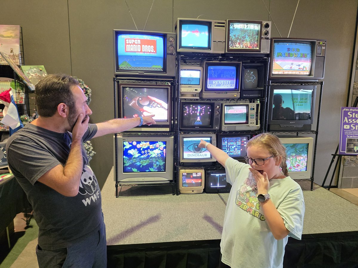 GameModeRetro's tweet image. Retro World Expo Day 3!