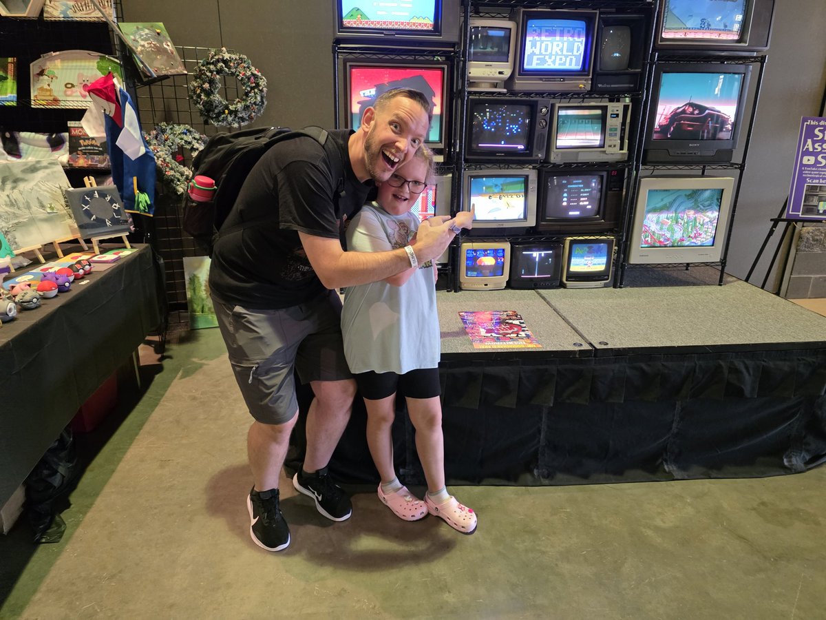 GameModeRetro's tweet image. Retro World Expo Day 3!