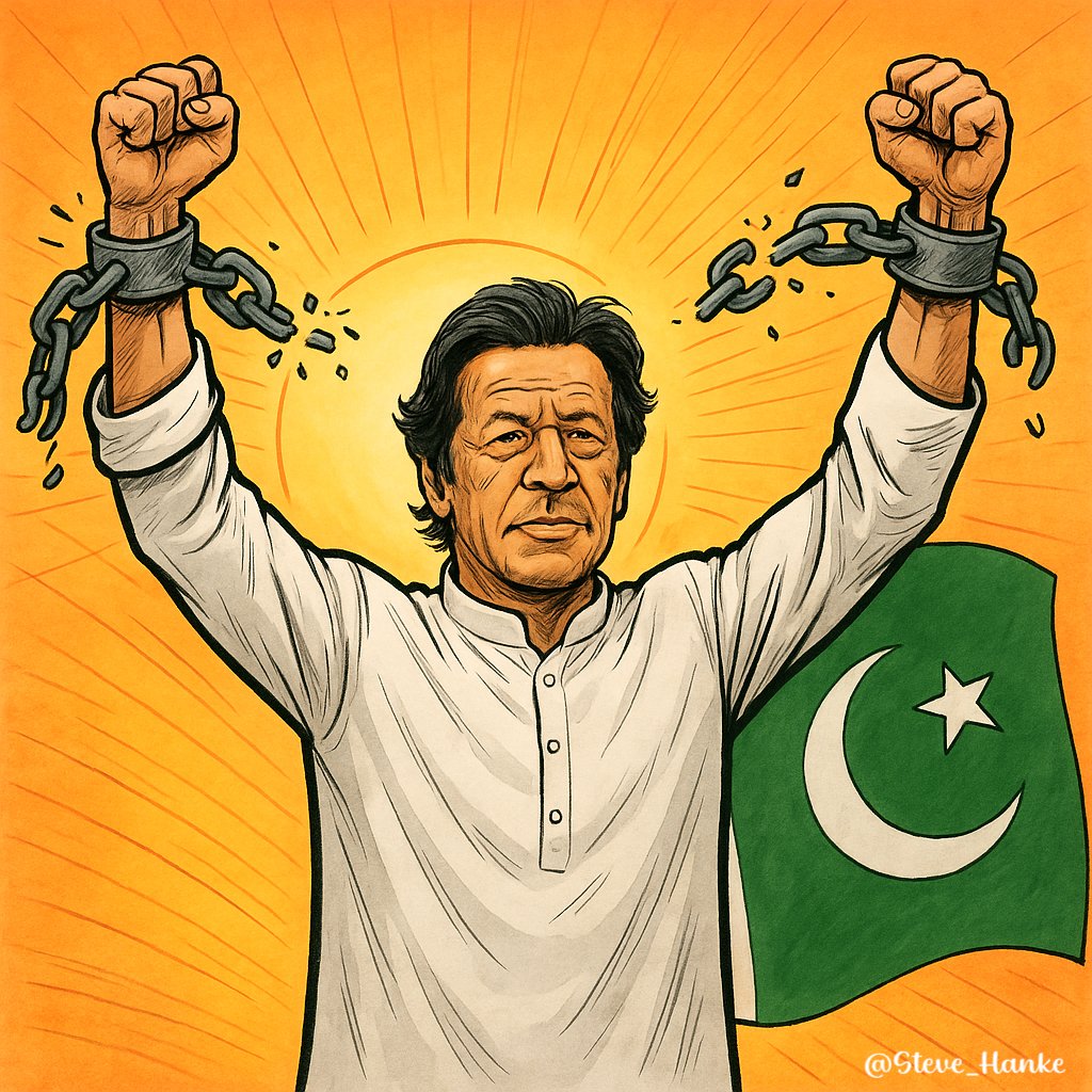 Free Imran Khan.