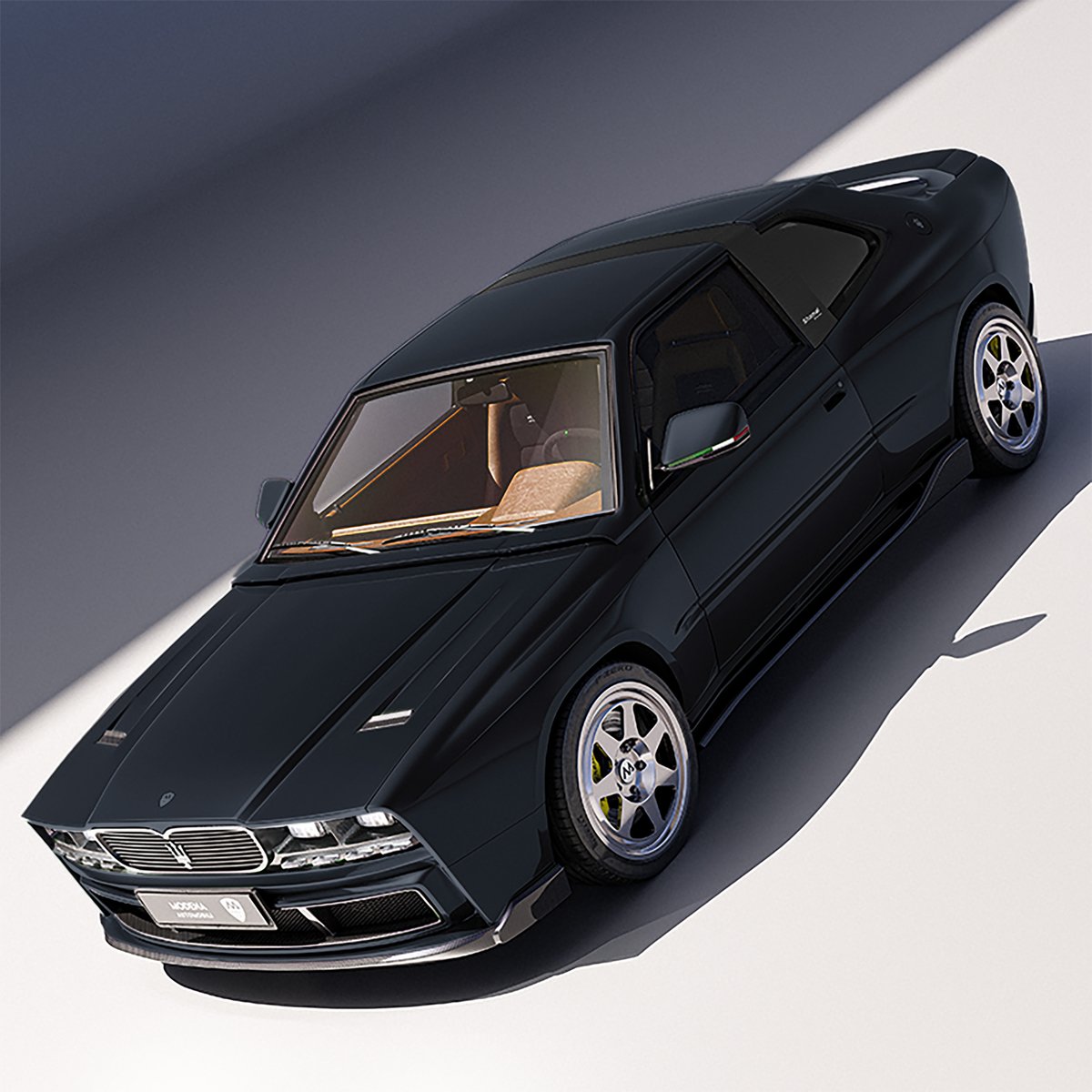 FrancoMA001's tweet photo. THINK BLACK

The one and only restored Maserati in the world
The one and only bespoke Maserati Shamal "Made in Modena"
Just 33 rare jewels for the ultra rare collector https://t.co/4w60W0rB0n