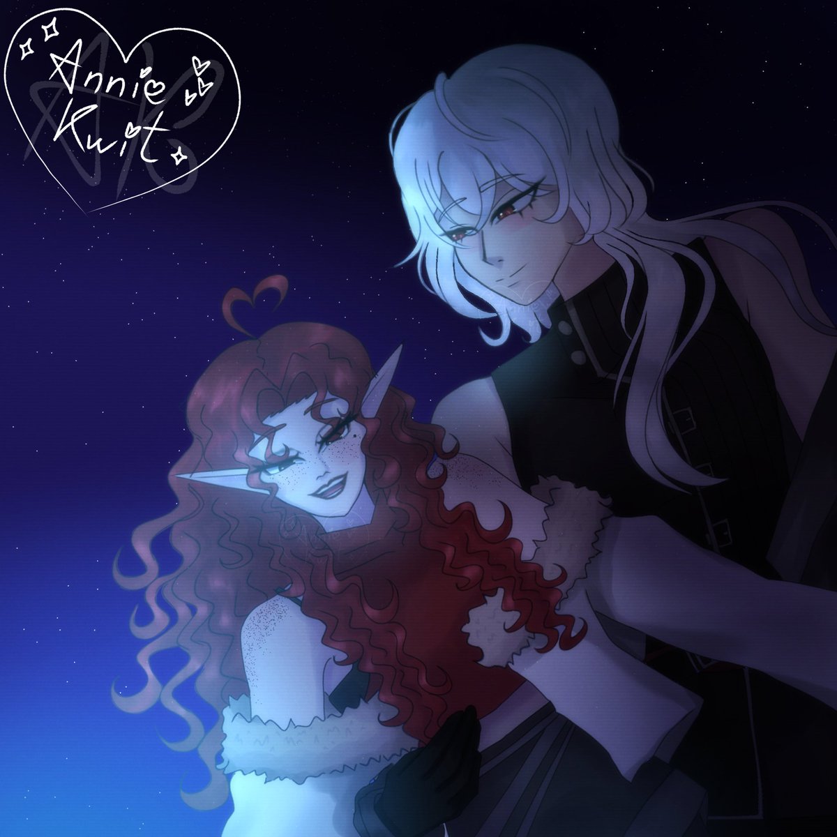Annie_Kwit's tweet photo. Guess who's got a new obsession
BUT LIKE, LOOK AT THE WIFE HELLO 
I love him so much you have no idea 
He's so babygirl, ngl 
#adwd #ADateWithDeath https://t.co/i5qpDiL1eR