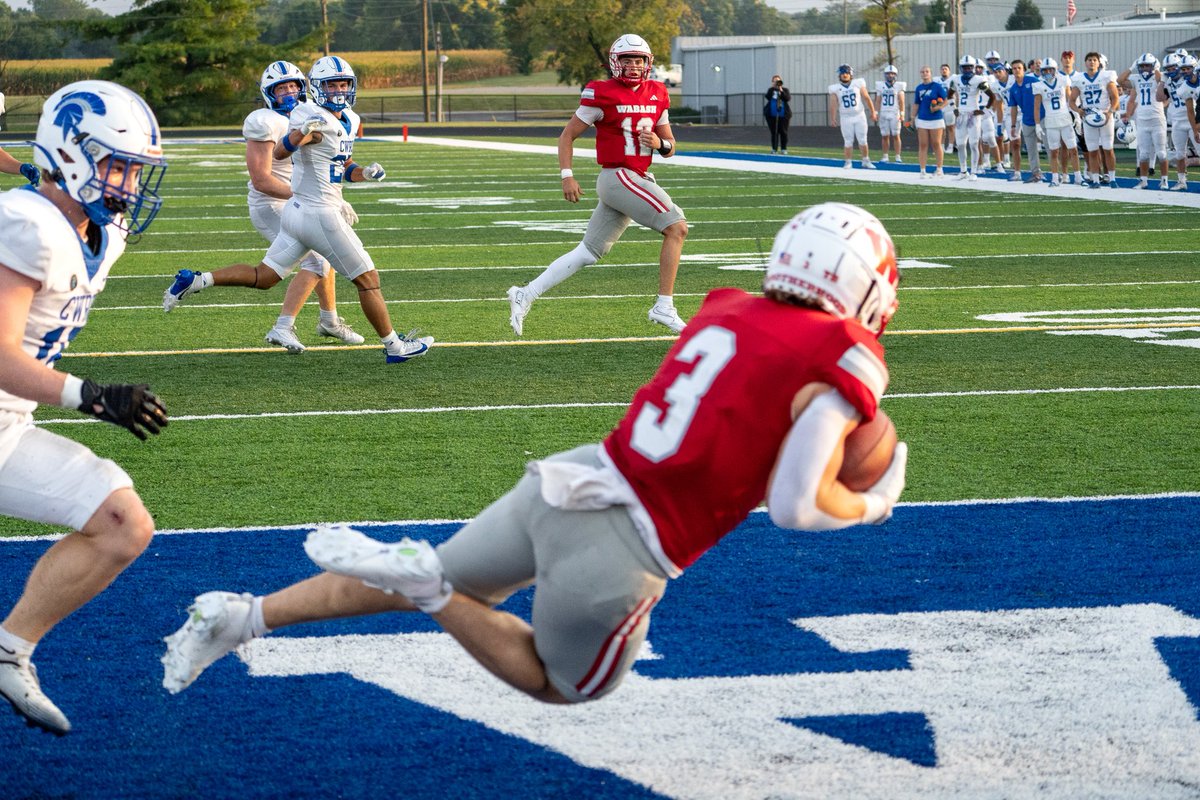 Wabash College Football tweet media