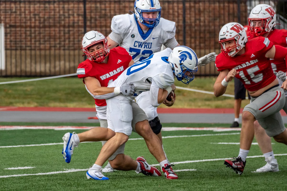 Wabash College Football tweet media