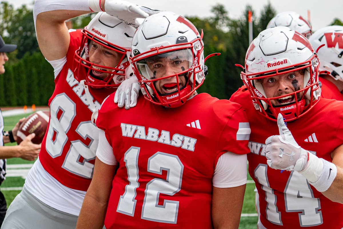 Wabash College Football tweet media