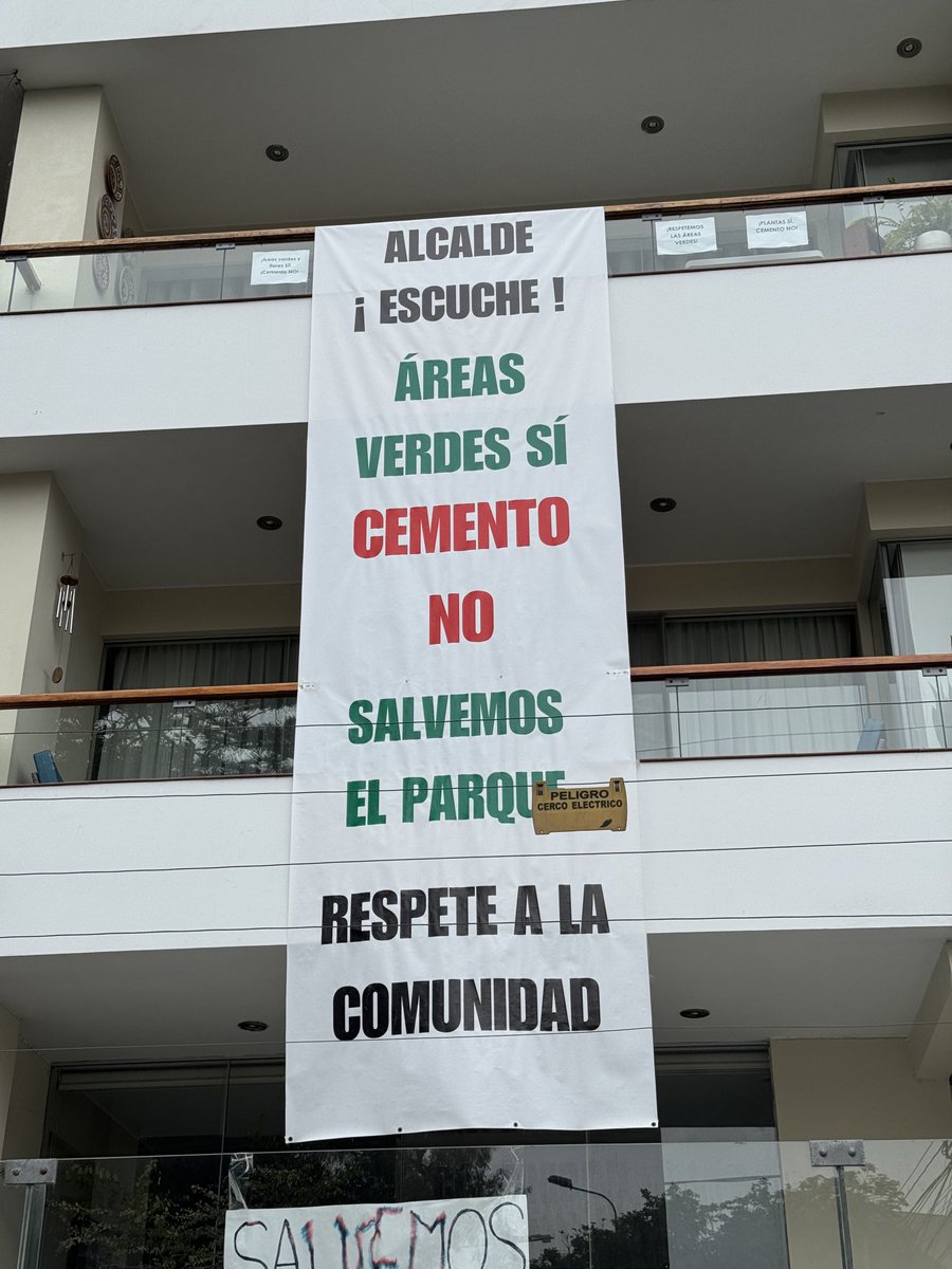 jorge bruce (@jotabruce) on Twitter photo Esto es lo que piden los vecinos del Parque Leoncio Prado al alcalde Canales de <a href="/MuniMiraflores/">Muni de Miraflores</a> Esto es lo que piden los vecinos del Parque Leoncio Prado al alcalde Canales de <a href="/MuniMiraflores/">Muni de Miraflores</a>