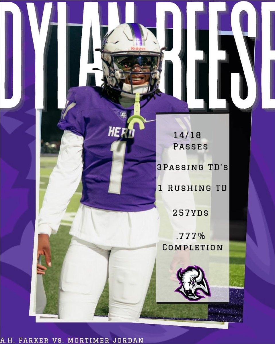 Dylan_Reese_'s tweet image. AGTG!  Game stats vs. Mortimer Jordan @AHParkerFootba1 @CoachWarren23 @mcgavin_conner @The_Reese_Gang @247Sports @247recruiting @On3sports @On3Recruiting @ChadSimmons_ @TomLoy247 @BrianDohn247 @AL6AFootball @AllenTrieu @HallTechSports1 @SWiltfong_