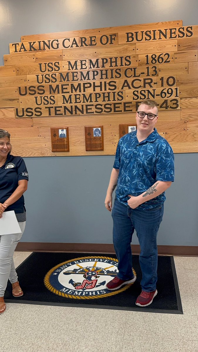 After getting out of the Tennessee Army National Guard back in February I needed a couple months break. During this time I was able to focus on school and work, but at the same time I hated not being in the service. So, after a quick break I decided that joining the U.S. Navy. ⚓️