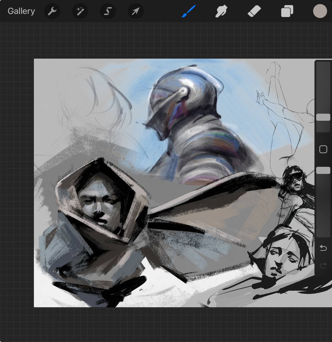 new procreate brushes are amazing 🙌🙌 

#procreateart #procreate #art #sketch #digitalart