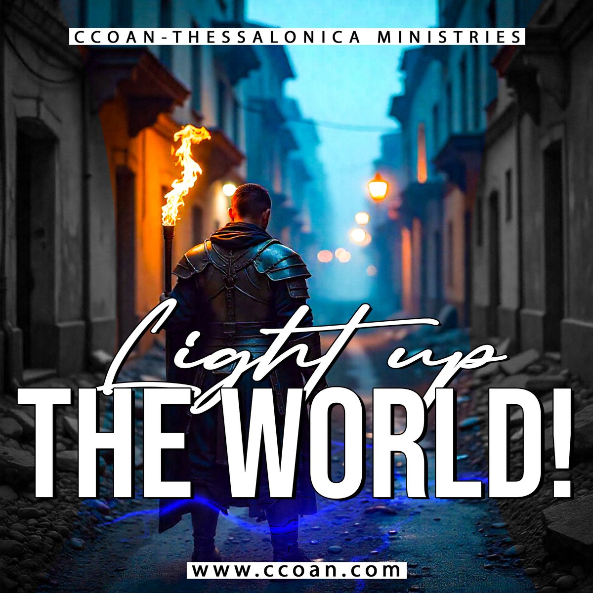 CCOANHarry's tweet image. "Adopting a life-style that is on purpose provides an opportunity to enrich others by leaving your imprint in a positive way!" - T. B. Joshua

#LightOfTheWorld #ShineForJesus
🌐ccoan.com