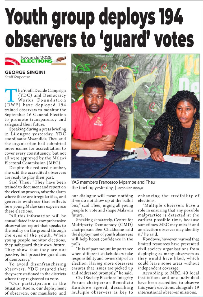 #DemocracyInYoungHands